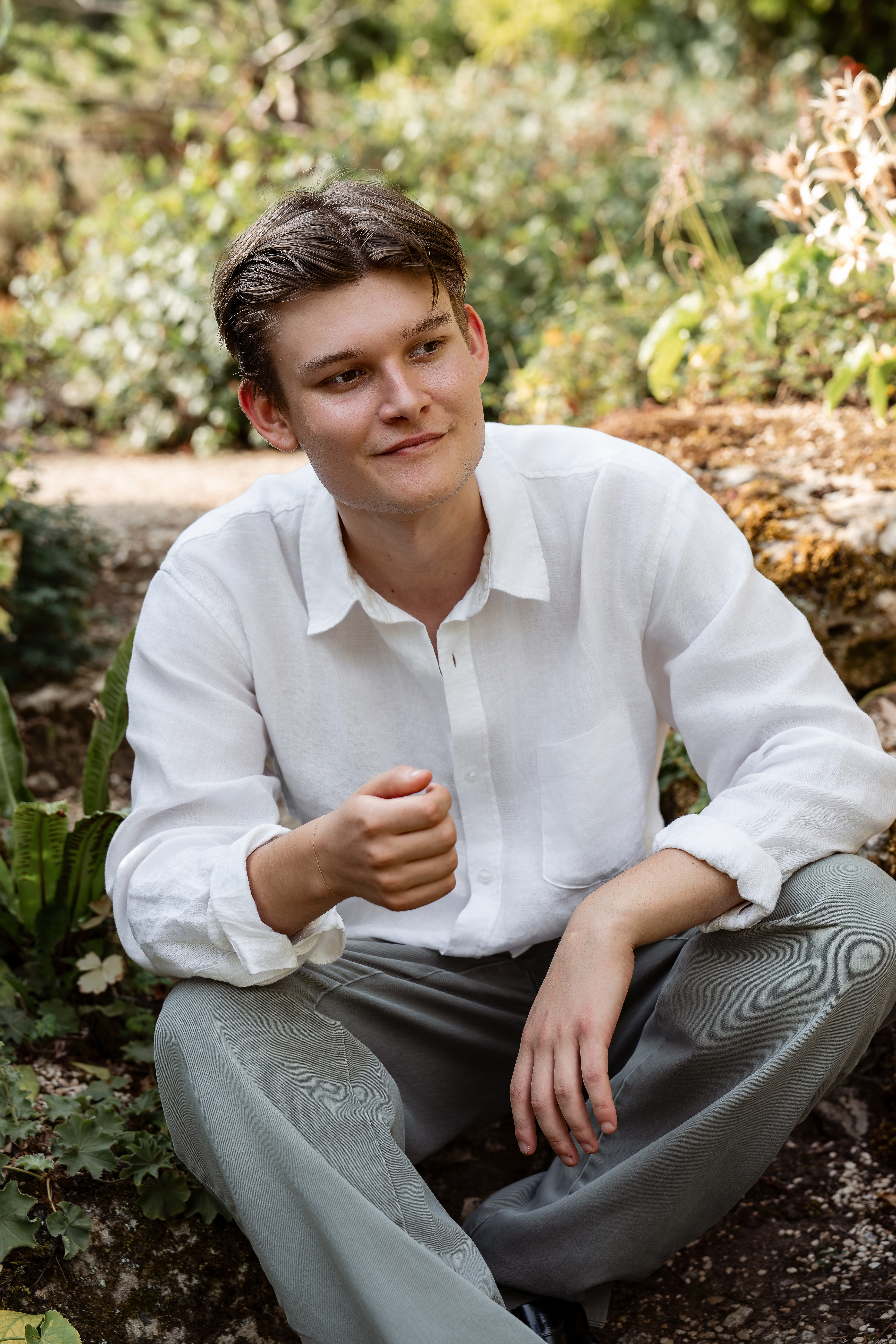 Headshot of Hugo Williamson